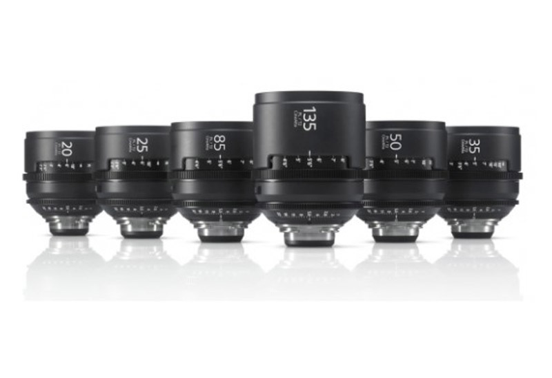 索尼（SONY）SCL-PK6 CineAlta 4K 鏡頭組x6